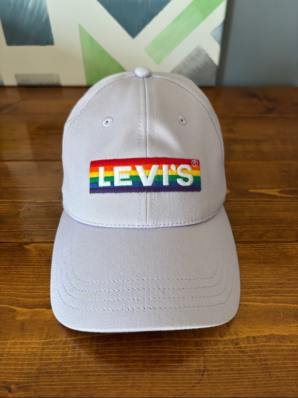 NWOT Levi’s Hat, Pride Edition